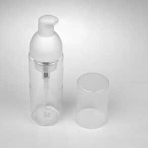 Disp espum env pet transp 50ml con bomba (1)