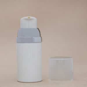 Airless blco snap on 30ml cqt plt (abto)