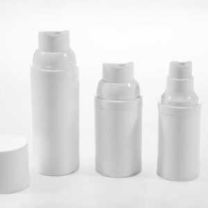 Airless blco snap on x15ml, 30ml, 50mlg