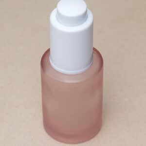 Got botón plástico env vid rosa de 30ml (Comp)