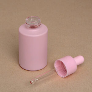 Got plástico color rosa sólido env vid 30ml (pipeta al lado) (1) (1) (1)