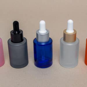 Got plásticos o alum env vid trasl 30ml (Grupo toma desde arriba)