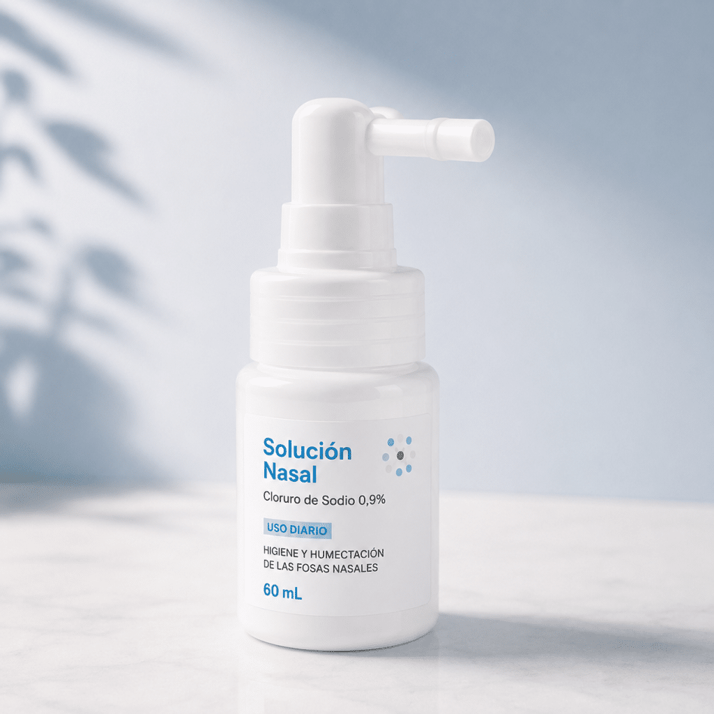 Atomizadora Nozzler para Spray Nasal
